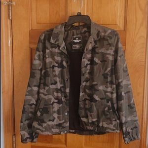 American Eagle Camo Jacket